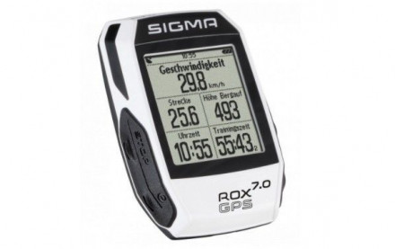 Велокомпьютер Sigma Sport ROX 7.0 GPS WHITE