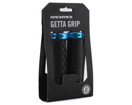 Гріпси RF GRIP,GETTA,33MM,BLACK,TURQUOISE