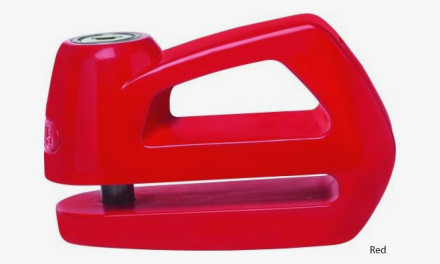 Замок на диск ABUS 290 Element Red
