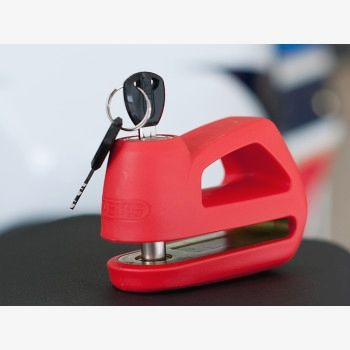 Замок на диск ABUS 290 Element Red