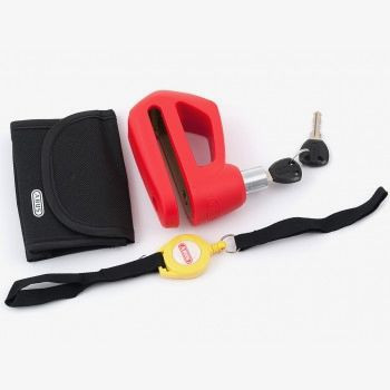 Замок на диск ABUS 290 Element Red