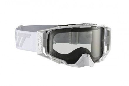 Мото очки LEATT GOGGLE VELOCITY 6.5 - LIGHT GREY 72% [White/Grey], Colored