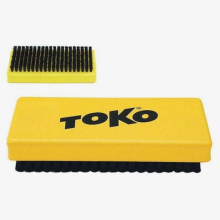 Щетка TOKO Base Brush Horsehair (Конский волос)
