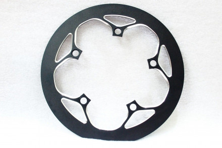 Рокринг Truvativ Stylo CHAINRING GUARD ALUM BLAST BLACK