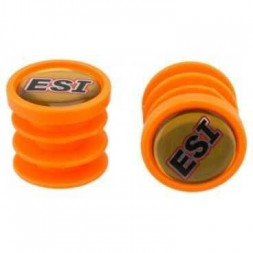 Баренды, заглушки для руля ESI Bar Plugs Orange, оранжевые