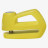 Замок на диск ABUS 290 Element Yellow