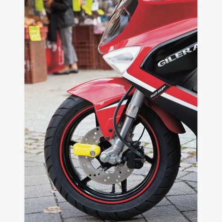 Замок на диск ABUS 290 Element Yellow