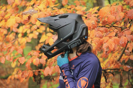 Вело шлем Ride 100% TRAJECTA Helmet [Black]