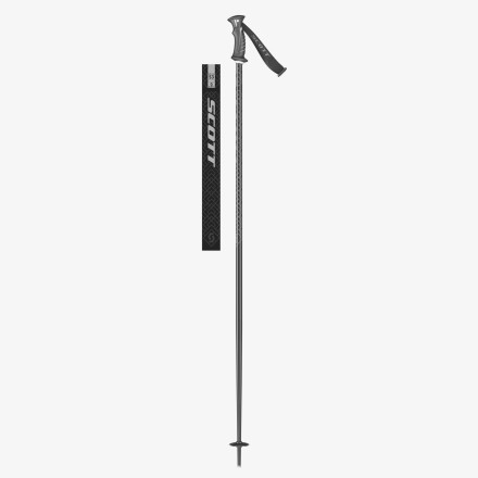 палки горнолыжные SCOTT SIGNATURE black/red