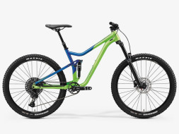 Велосипед MERIDA 2020 ONE-FORTY 400 LIGHT GREEN/GLOSSY BLUE