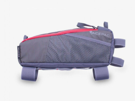 Сумка на раму Acepac FUEL BAG, материал Nylon 6.6, серая