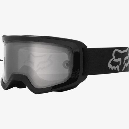 Мото очки FOX MAIN II X STRAY GOGGLE [BLACK], Dual Lens