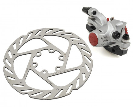 Тормоз дисковый Avid BALL BEARING 11A BB5 ROAD REAR 160 IS 140G2CS