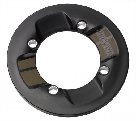 Рокринг Truvativ ROCKGUARD 104 PVC10 BLK WHTSTRIPE