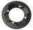 Рокринг Truvativ ROCKGUARD 104 PVC10 BLK WHTSTRIPE