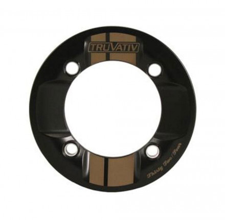 Рокринг Truvativ ROCKGUARD 104 PVC10 BLK WHTSTRIPE