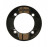 Рокринг Truvativ ROCKGUARD 104 PVC10 BLK WHTSTRIPE