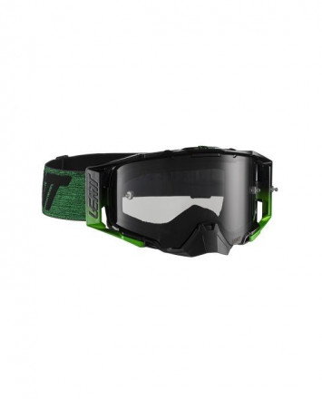 Мото очки LEATT GOGGLE VELOCITY 6.5 - SMOKE 34% [Black/Green], Colored
