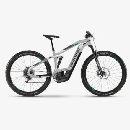 Велосипед Haibike SDURO FullNine 7.0 625Wh, черный/серый, 2020