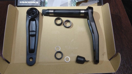 Шатуни Raceface CRANK,RIDE,190,ARMSET,BLK 19