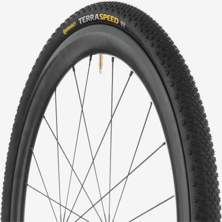 Покрышка бескамерная Continental Terra Speed ProTection - 27.5&quot; x 1.50 | 650 x 40B, черная, складная, skin