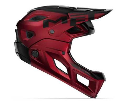 Шолом MET PARACHUTE MCR MIPS CE RED BLACK METALLIC | GLOSSY