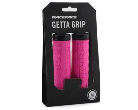 Гріпси RF GRIP,GETTA,33MM,MAGENTA,BLACK