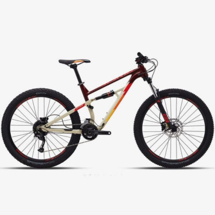 Велосипед POLYGON SISKIU D5 27.5 RED/GRY (2021)