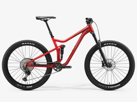 Велосипед MERIDA 2020 ONE-FORTY 700 GLOSSY X&#039;MAS RED/MATT RED