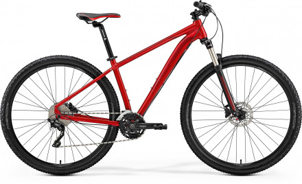 Велосипед Merida BIG.NINE 80-D SILK RED(DARK RED)