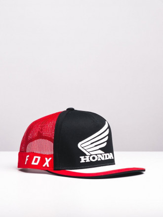 Кепка FOX HONDA SNAPBACK HAT [BLK/RD], One Size