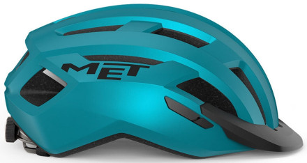 Шолом MET ALLROAD CE TEAL BLUE | MATT