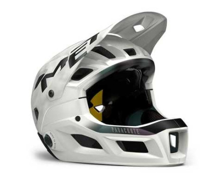Шолом MET PARACHUTE MCR MIPS CE WHITE IRIDESCENT | MATT