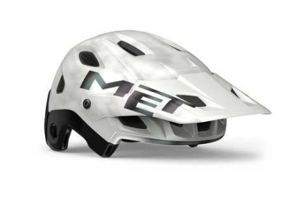 Шолом MET PARACHUTE MCR MIPS CE WHITE IRIDESCENT | MATT