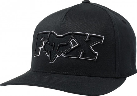 Кепка FOX ELLIPSOID FLEXFIT HAT [BLACK]