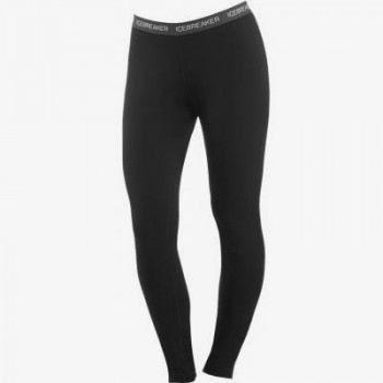 Термобрюки Icebreaker 200 Oasis Leggings WMN Black