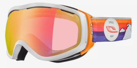 Маска Julbo 747 33 109FS ELARA WHITE ZLR FL RED FS