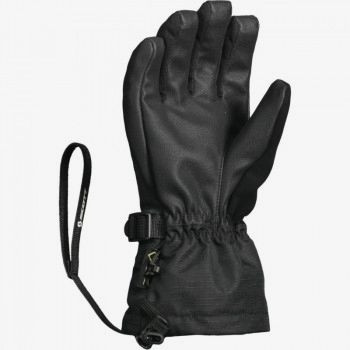 перчатки горнолыжные SCOTT JR ULTIMATE black