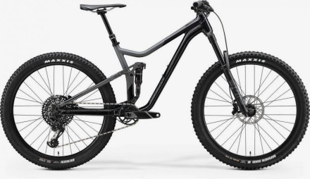 Велосипед MERIDA 2020 ONE-FORTY 800 GLOSSY BLACK/MATT DARK GREY