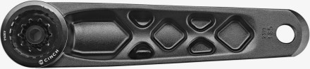 Шатуни Raceface CRANKARMS,AEFFECT-R,137,BLK
