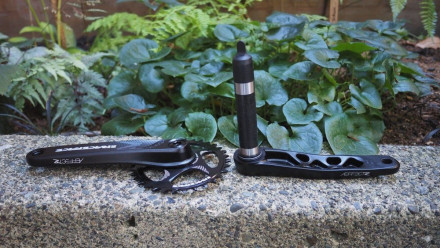 Шатуни Raceface CRANKARMS,AEFFECT-R,137,BLK