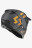 Шлем MT Streetfighter SV Skull Grey
