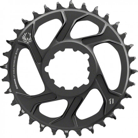 Звезда Sram X-SYNC EAGLE DM 6 OFFSET BLK