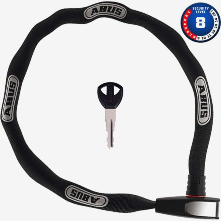Замок із ланцюгом ABUS 8807K/85 Steel-O-Chain Black