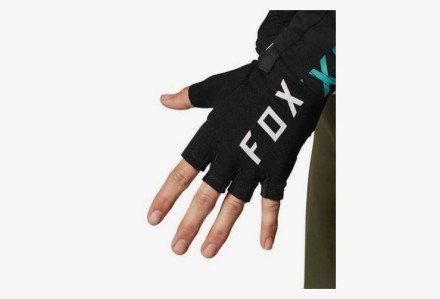 Вело перчатки FOX RANGER GEL SHORT GLOVE [Black]