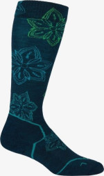 Носки Lorpen Ski + Lite OTC Print TBC WMN eclipse/gulf/turf