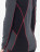 Футболка с длинным рукавом Icebreaker 200 Oasis Deluxe LS Crewe WMN Jet HTHR/Black/PRISM