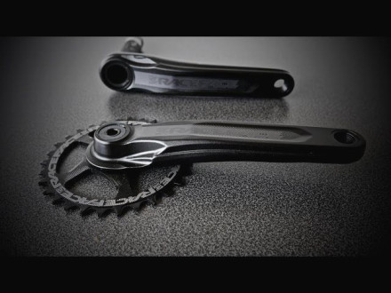 Шатуни Raceface CRANK,AEFFECT,137,ARMSET,BLK 19