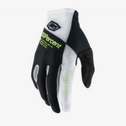 Вело перчатки Ride 100% CELIUM Gloves [Black Yellow]
