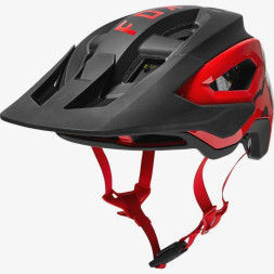 Вело шлем FOX SPEEDFRAME PRO HELMET [Black/Red]